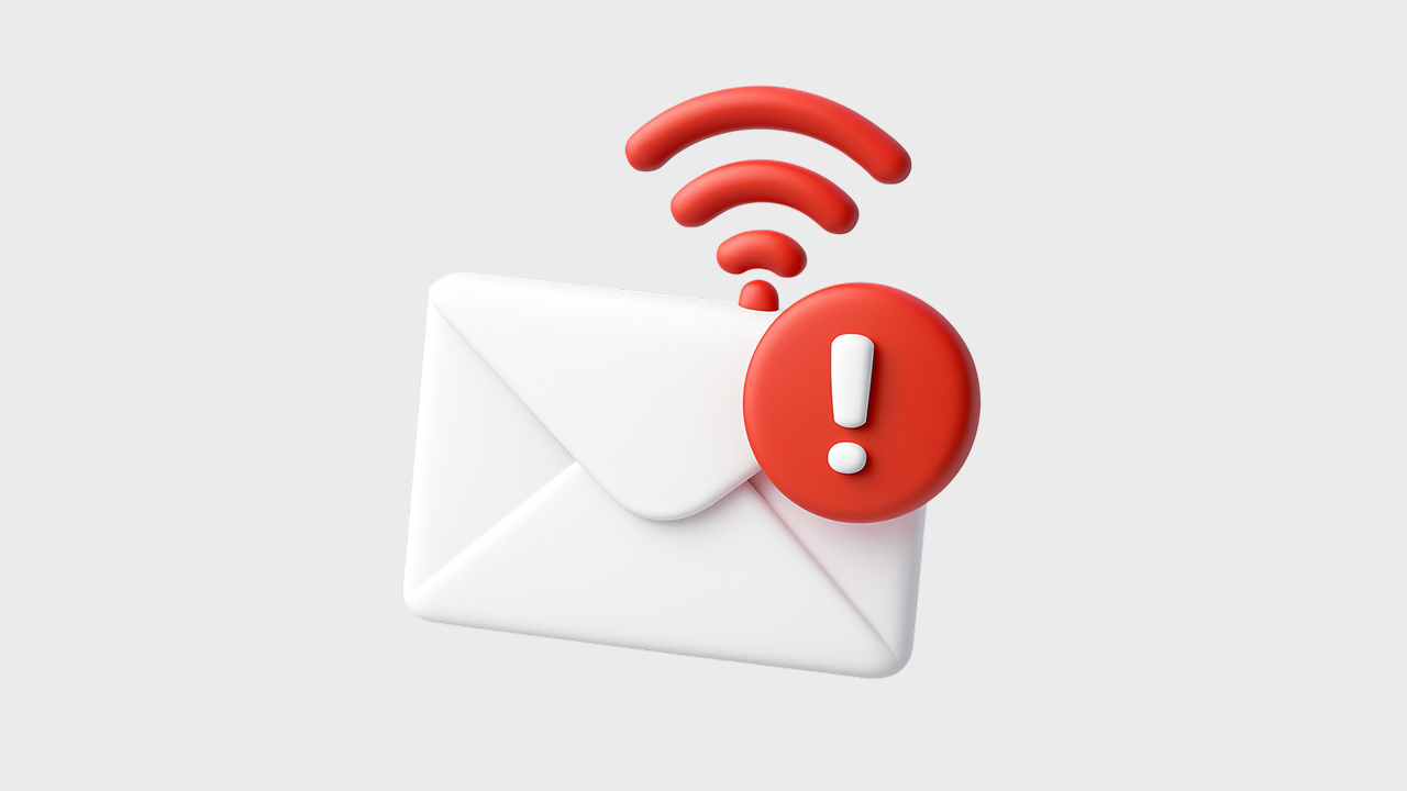 email screen picture