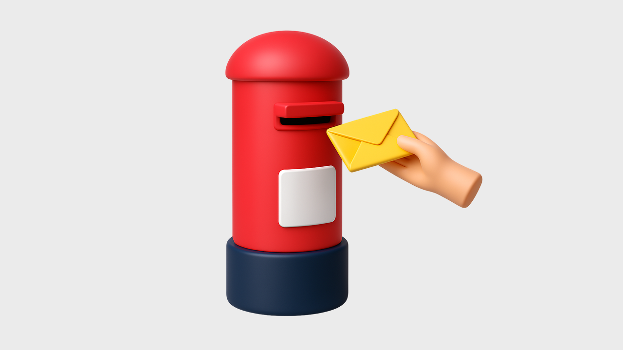 email screen picture