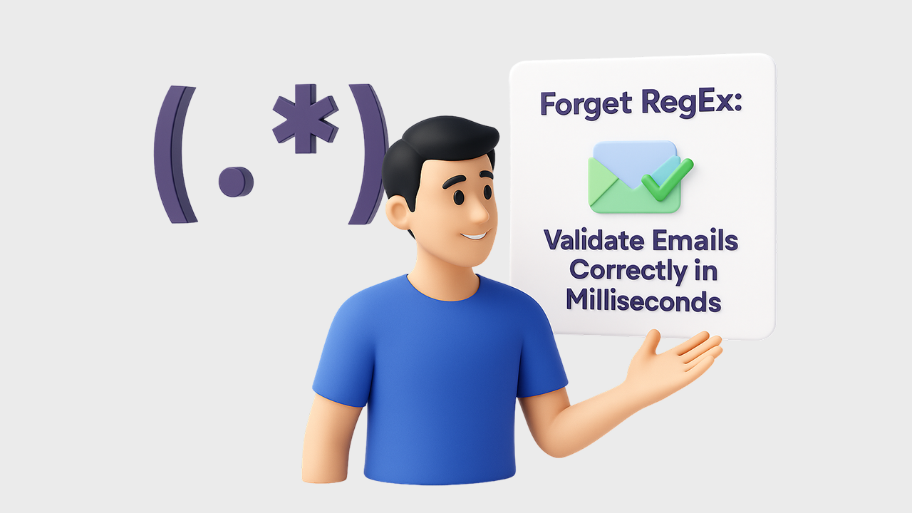 email screen picture