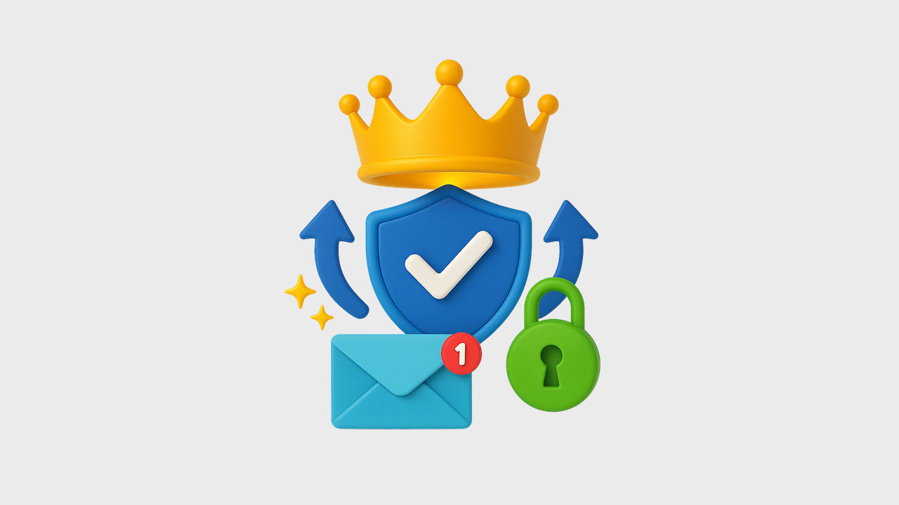 email screen picture