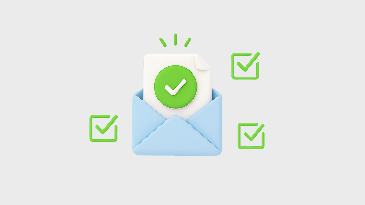 email screen picture