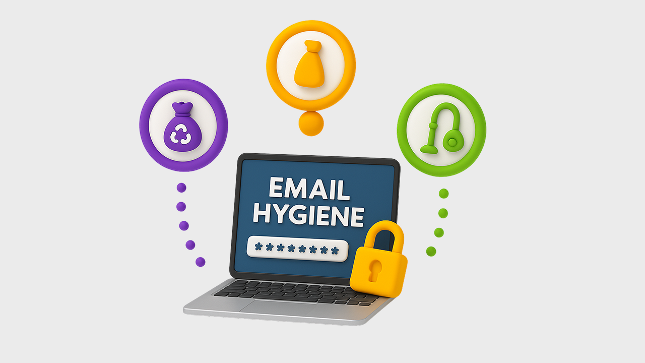 email screen picture