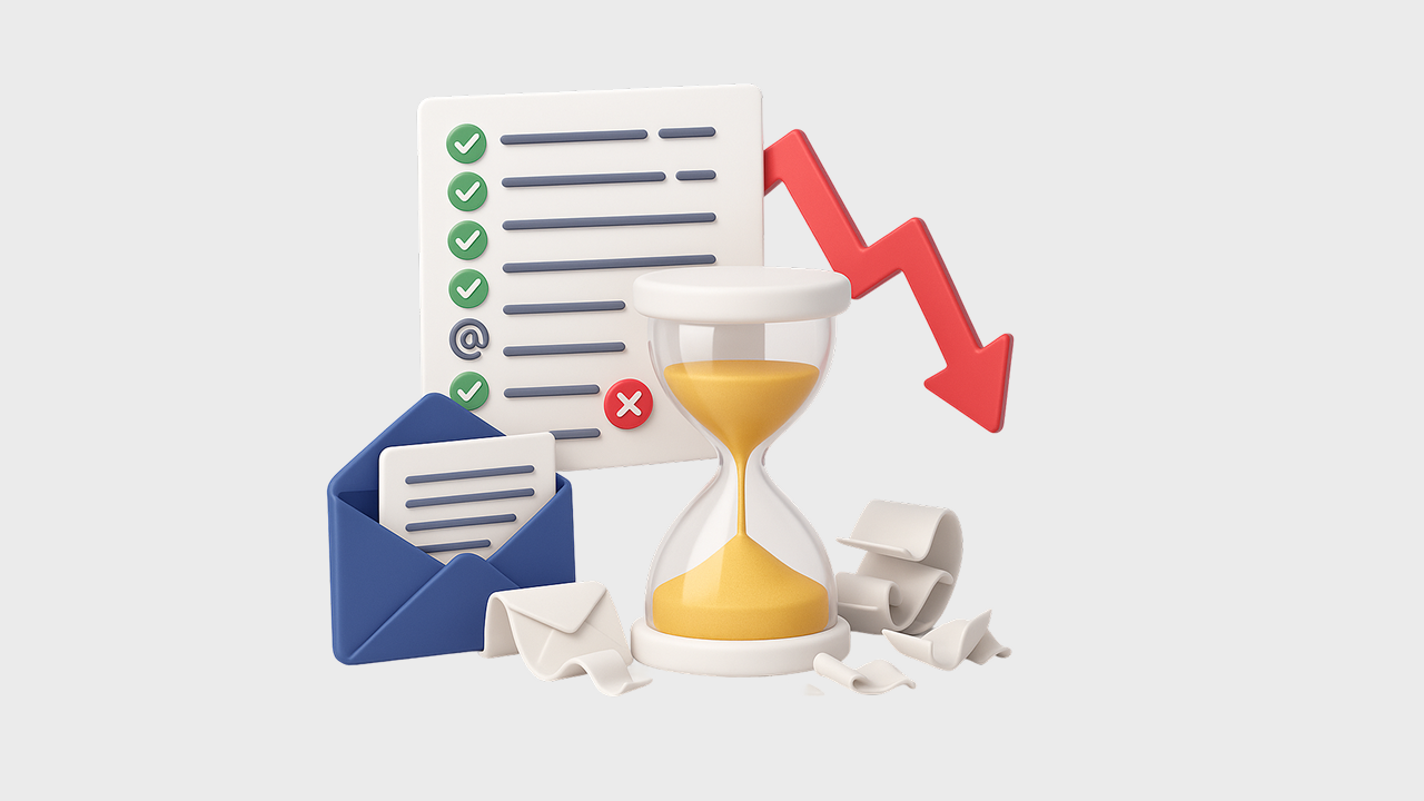 email screen picture