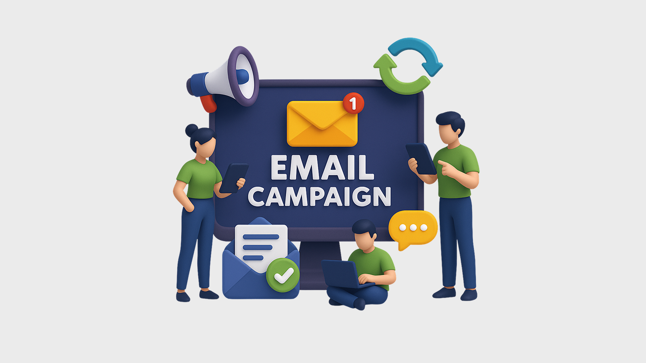 email screen picture