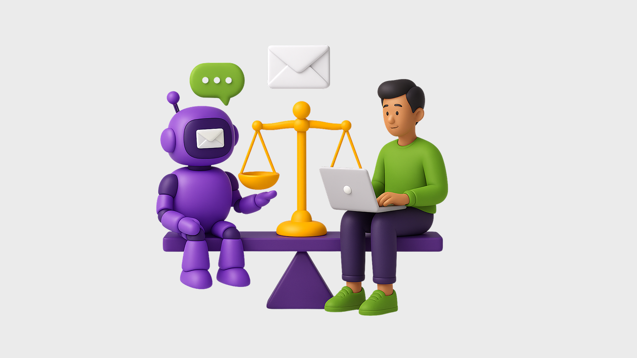 email screen picture