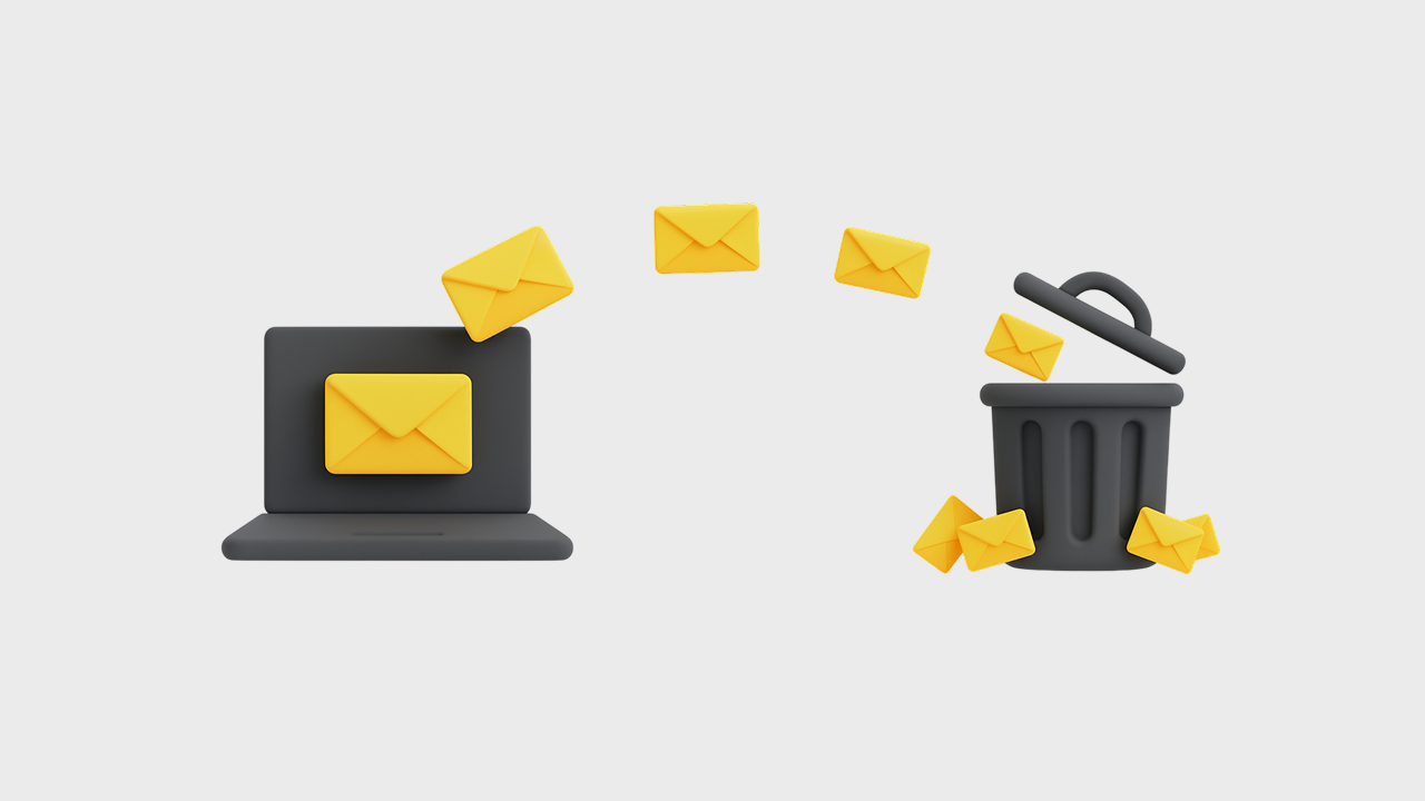 email screen picture