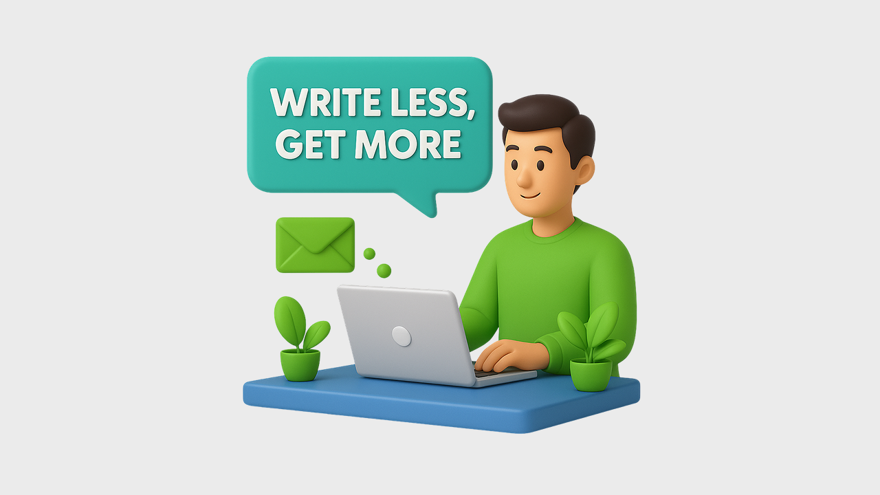 email screen picture