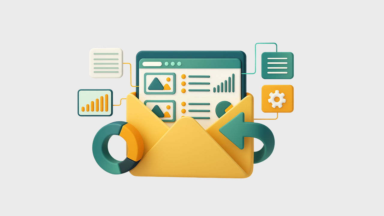 email screen picture