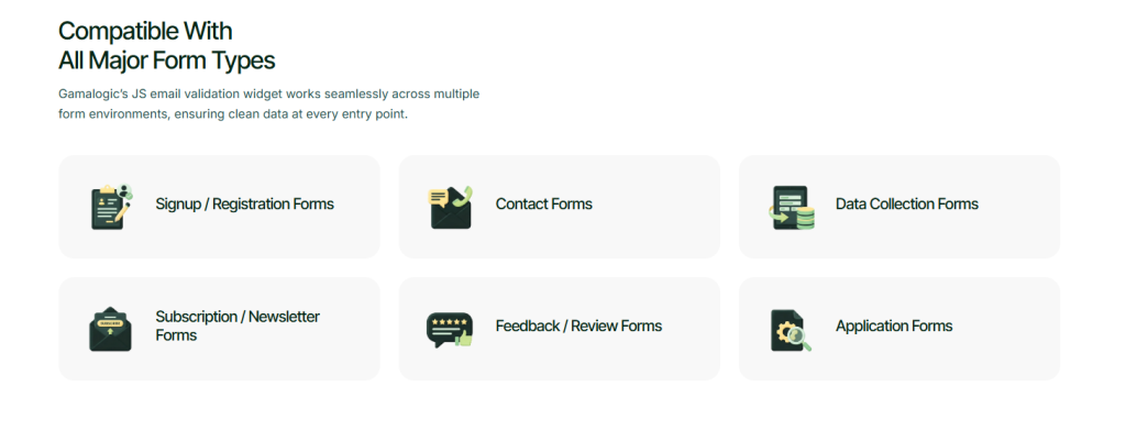 Gamalogic's real-time JS widget