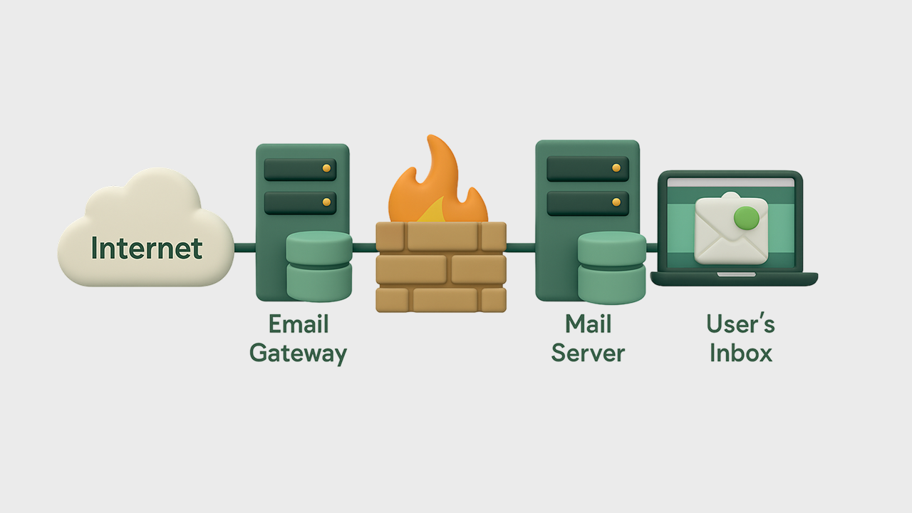 email screen picture