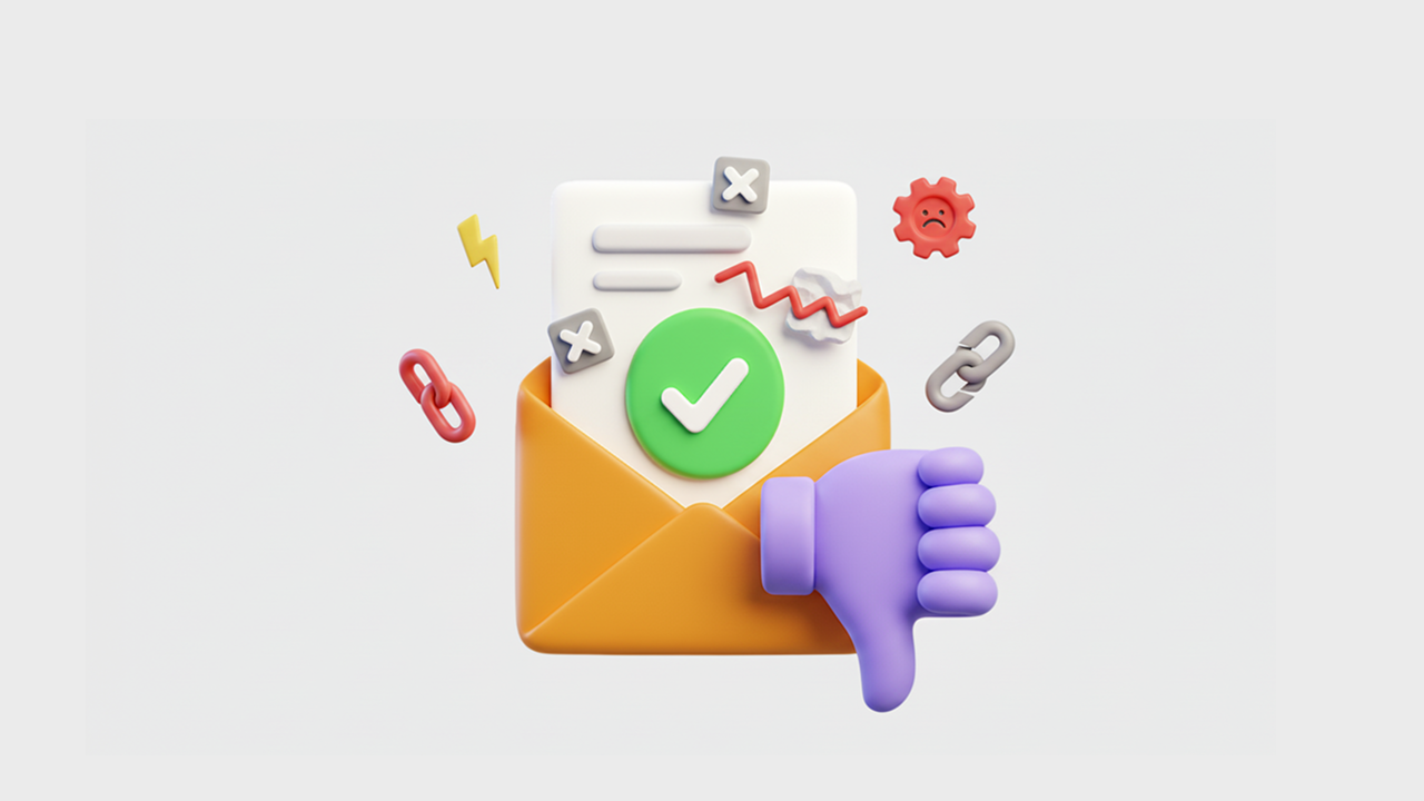 email screen picture