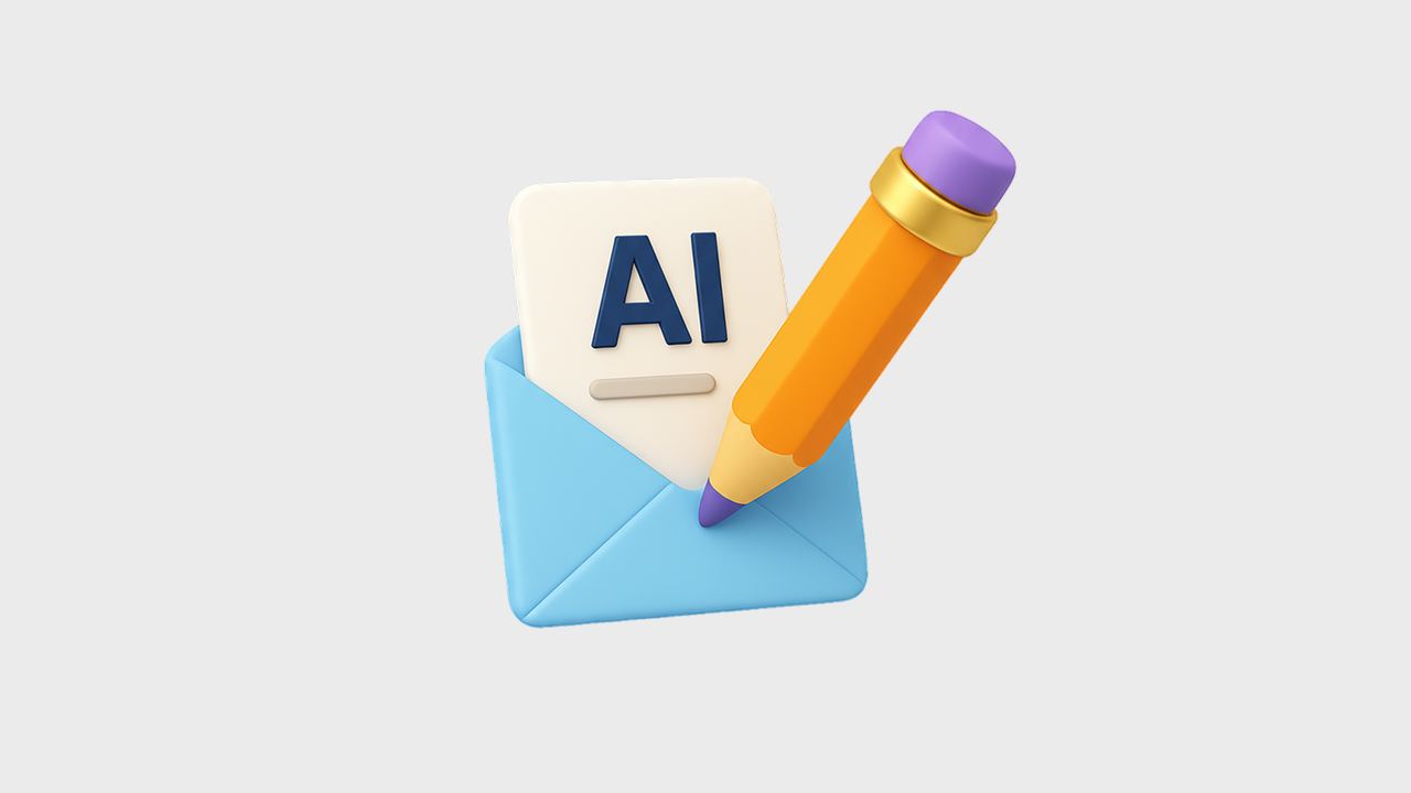 email screen picture