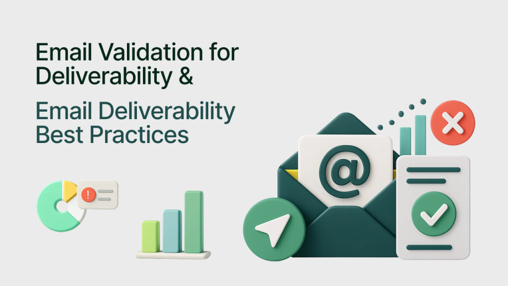 Email Validation for Deliverability & Email Deliverability Best Practices